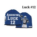 American Mills Indianapolis Colts Beanie Heavyweight Andrew Luck Design 1122702471